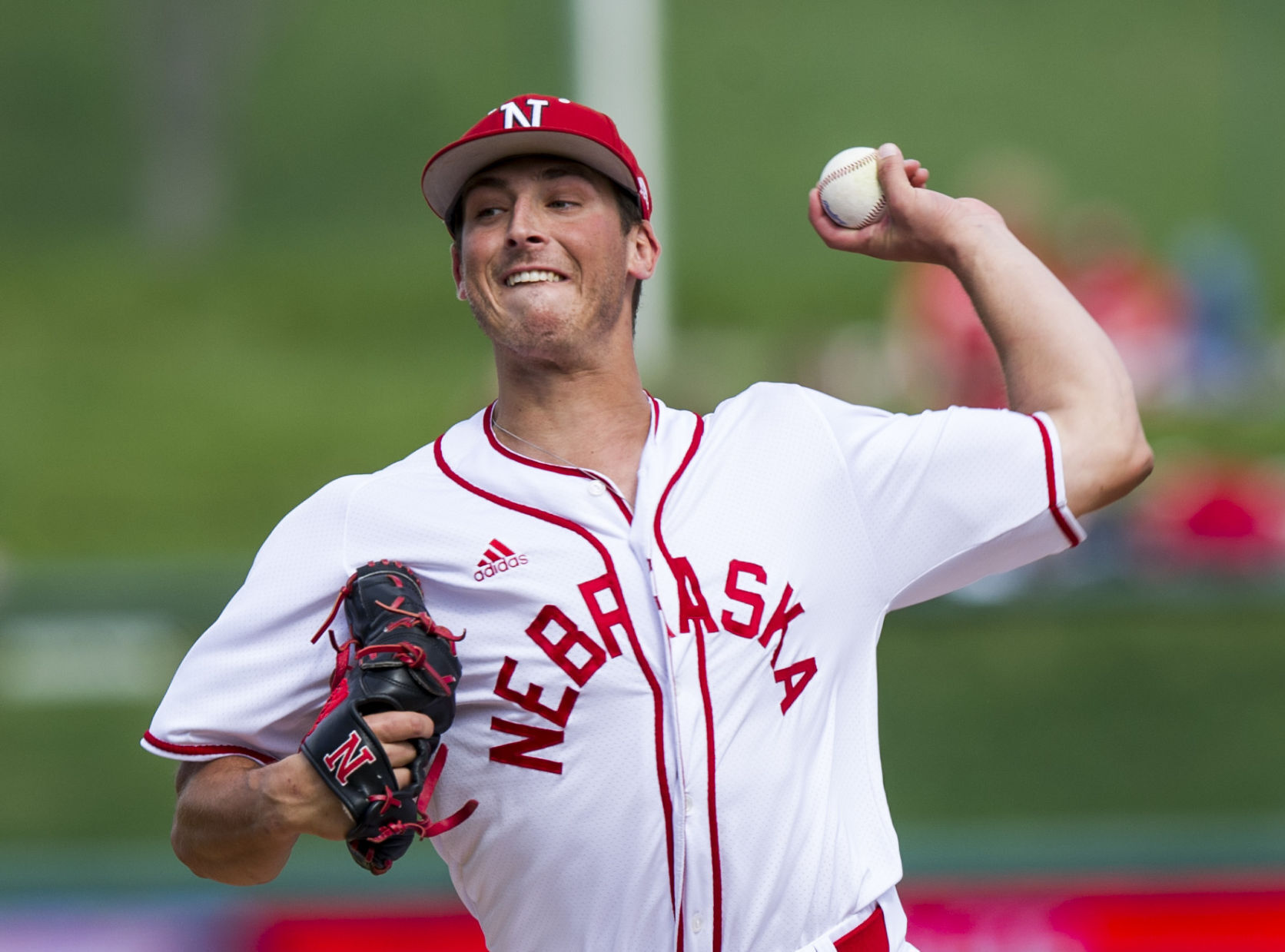 NU Baseball vs. Iowa, 4.16.17